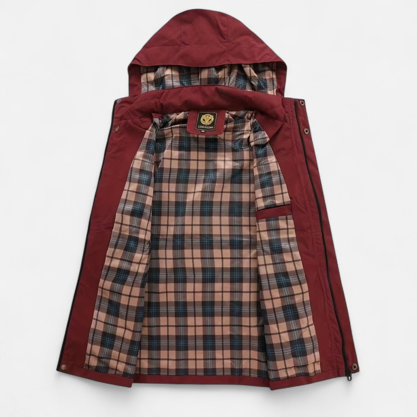 Hooded Windbreaker Homme | Veste Coupe-Vent Légère | Style Décontracté & Protection Élégante