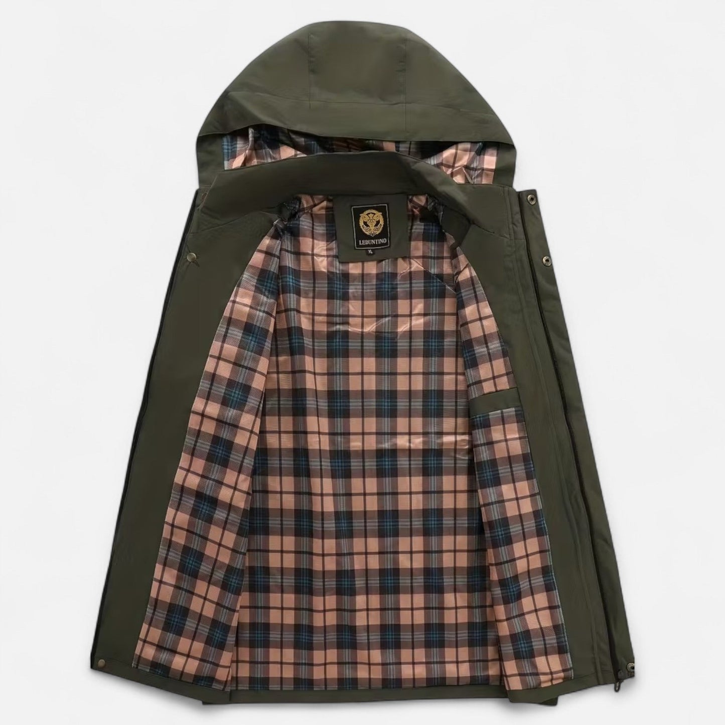 Hooded Windbreaker Homme | Veste Coupe-Vent Légère | Style Décontracté & Protection Élégante