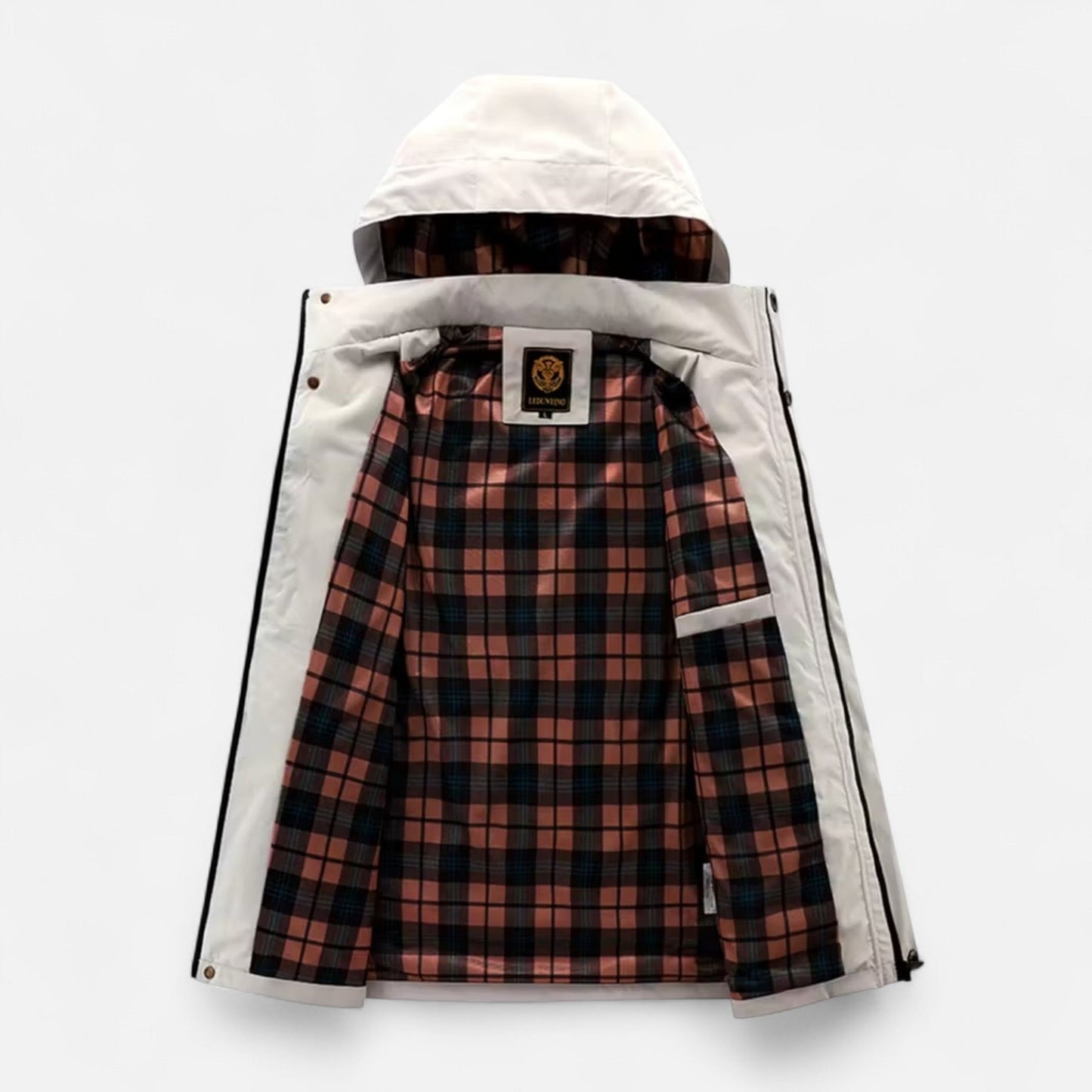 Hooded Windbreaker Homme | Veste Coupe-Vent Légère | Style Décontracté & Protection Élégante