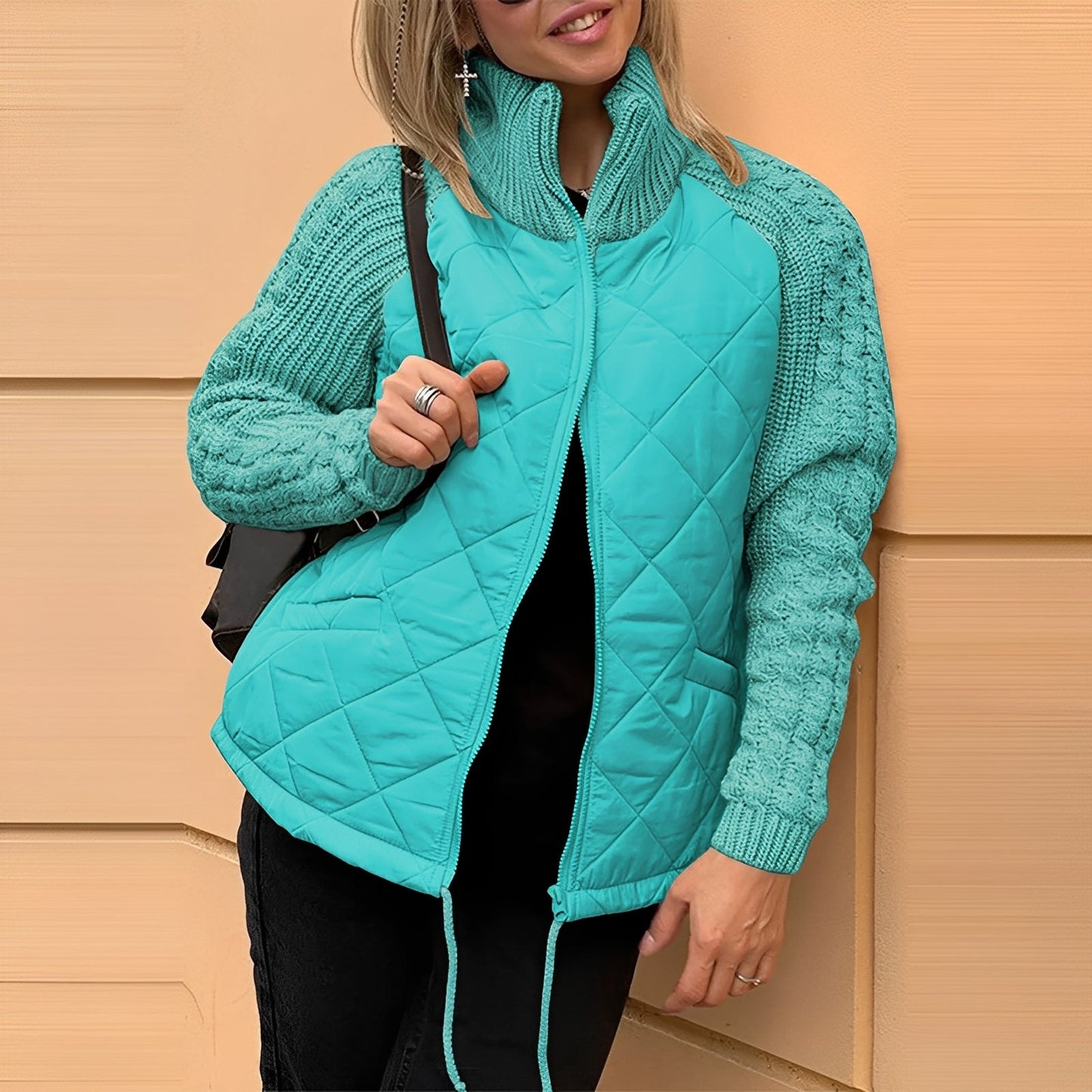 Veste Légère Femme avec Poches | Élégante et Confortable pour un Style Polyvalent