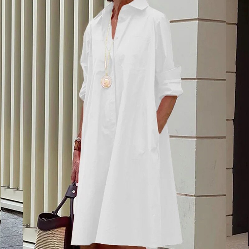 Robe d’Été Confortable – Style Léger & Élégance Décontractée
