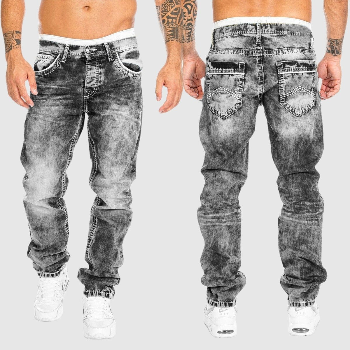Jean Baggy Homme Urban Denim | Streetstyle Audacieux et Confort Quotidien
