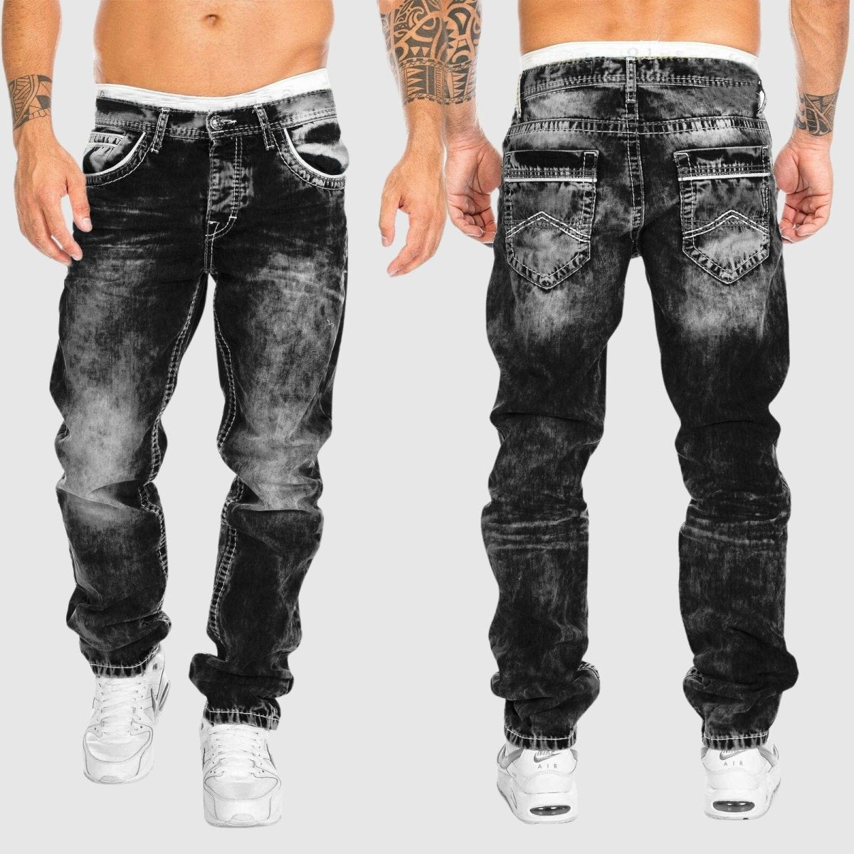 Jean Baggy Homme Urban Denim | Streetstyle Audacieux et Confort Quotidien