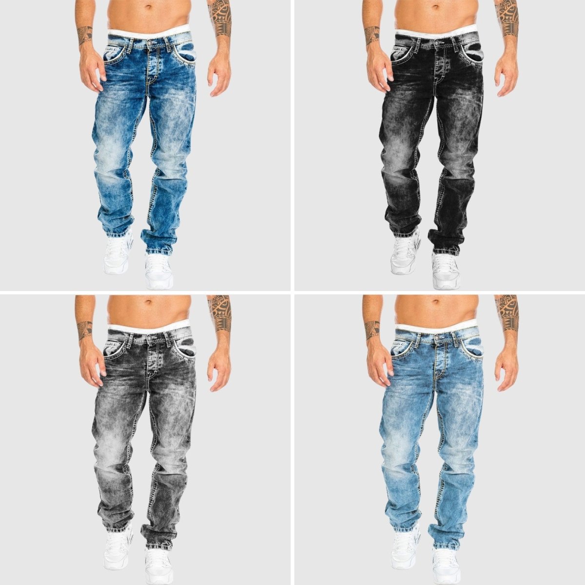 Jean Baggy Homme Urban Denim | Streetstyle Audacieux et Confort Quotidien