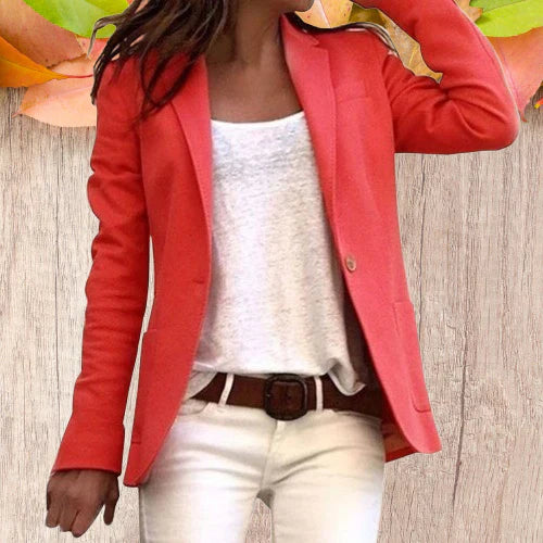 Ondine | Blazer Femme Ajusté Élégant pour Bureau et Tenue Décontractée Chic