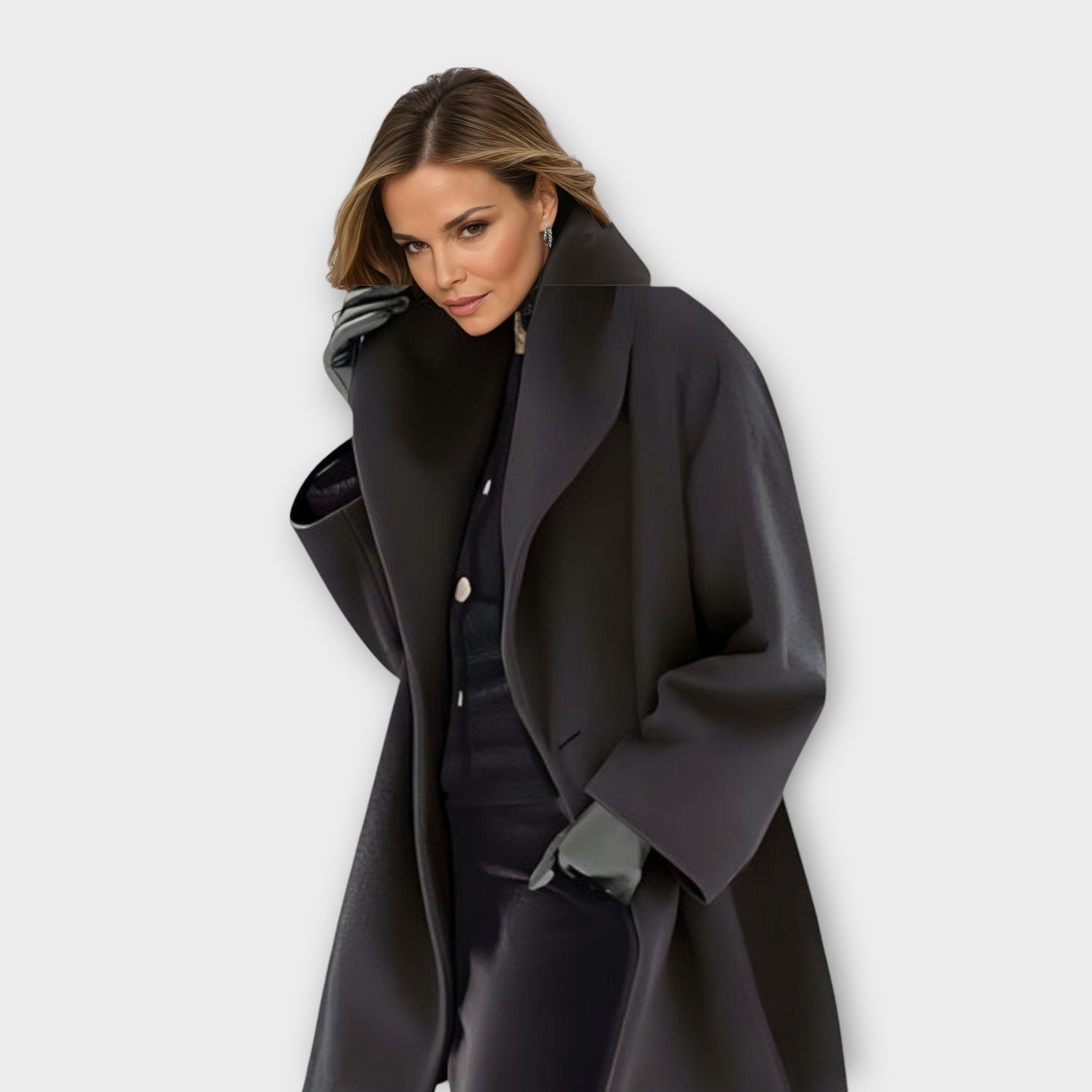 Manteau Oversize Femme | Élégance et Confort Hivernal