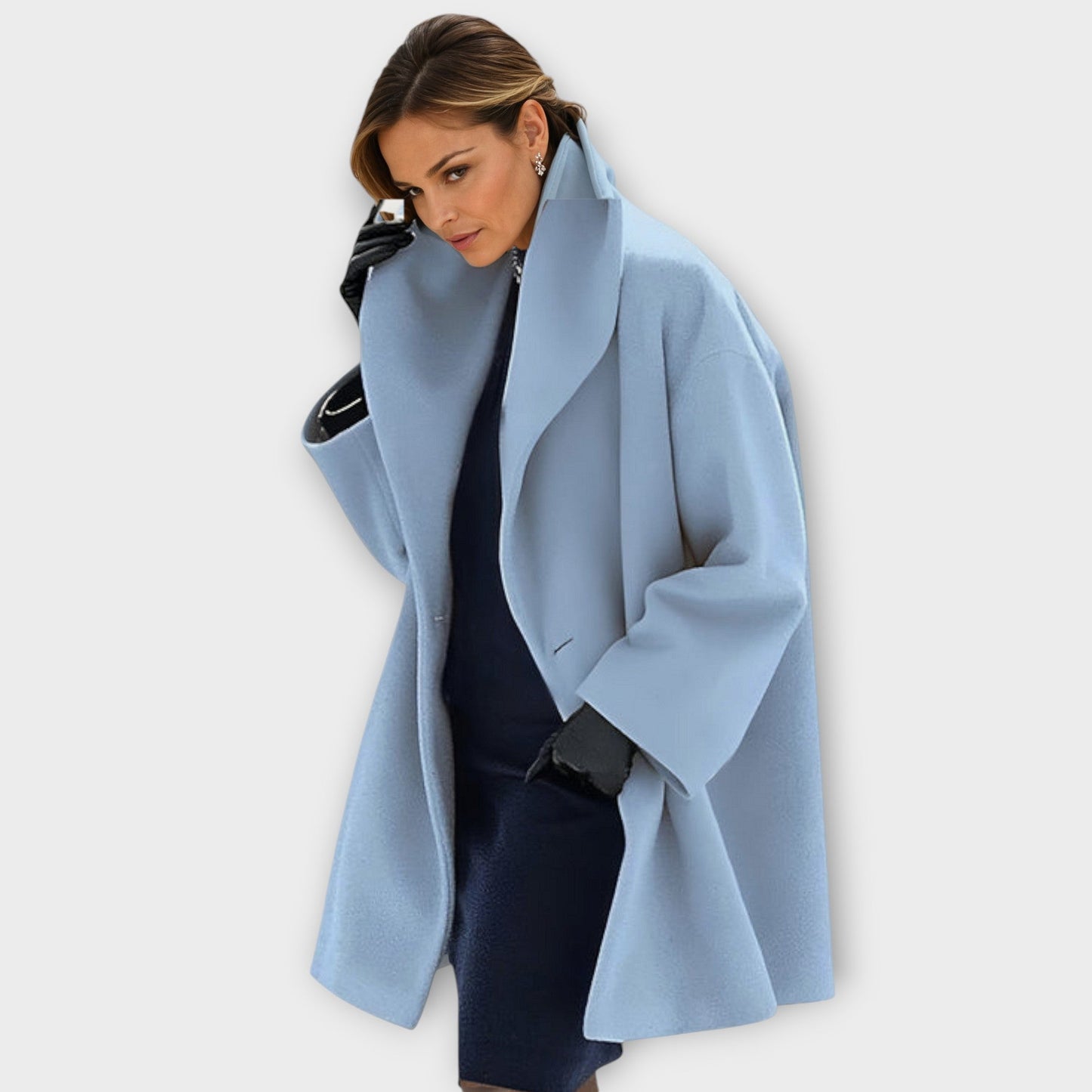 Manteau Oversize Femme | Élégance et Confort Hivernal