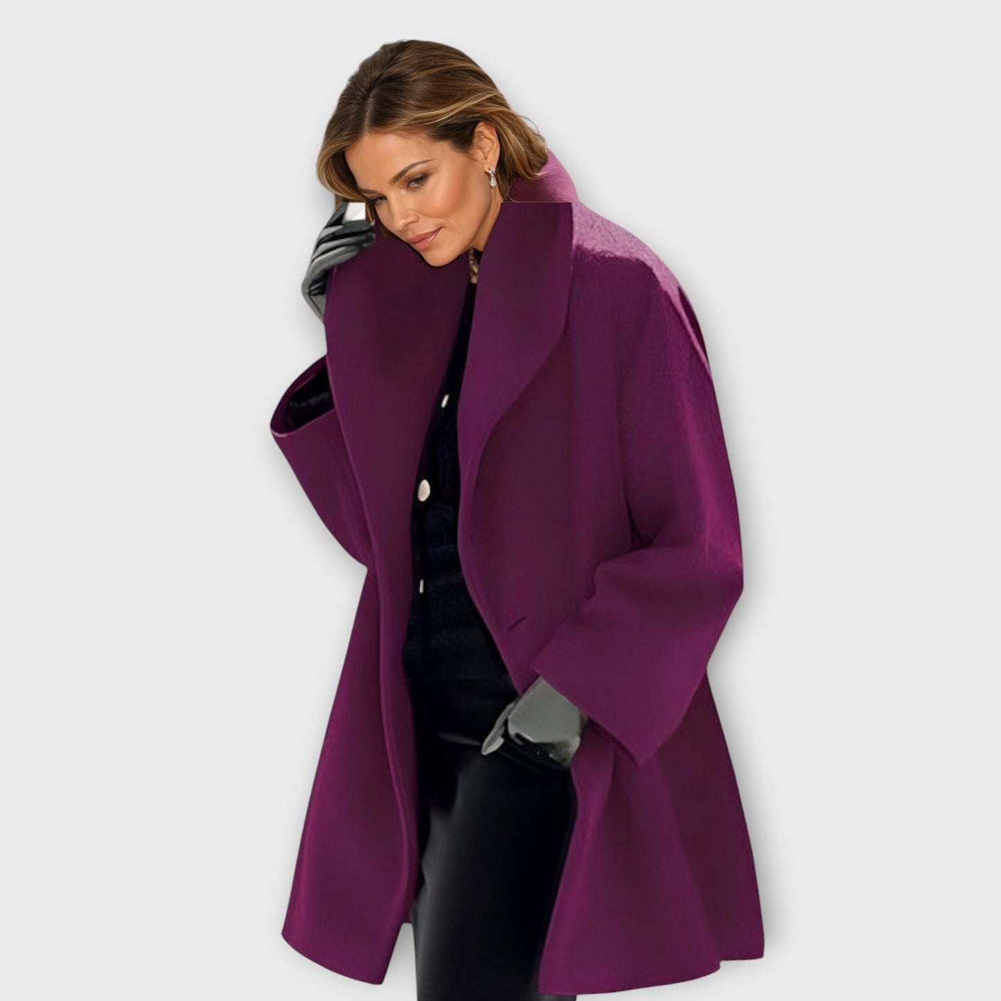 Manteau Oversize Femme | Élégance et Confort Hivernal