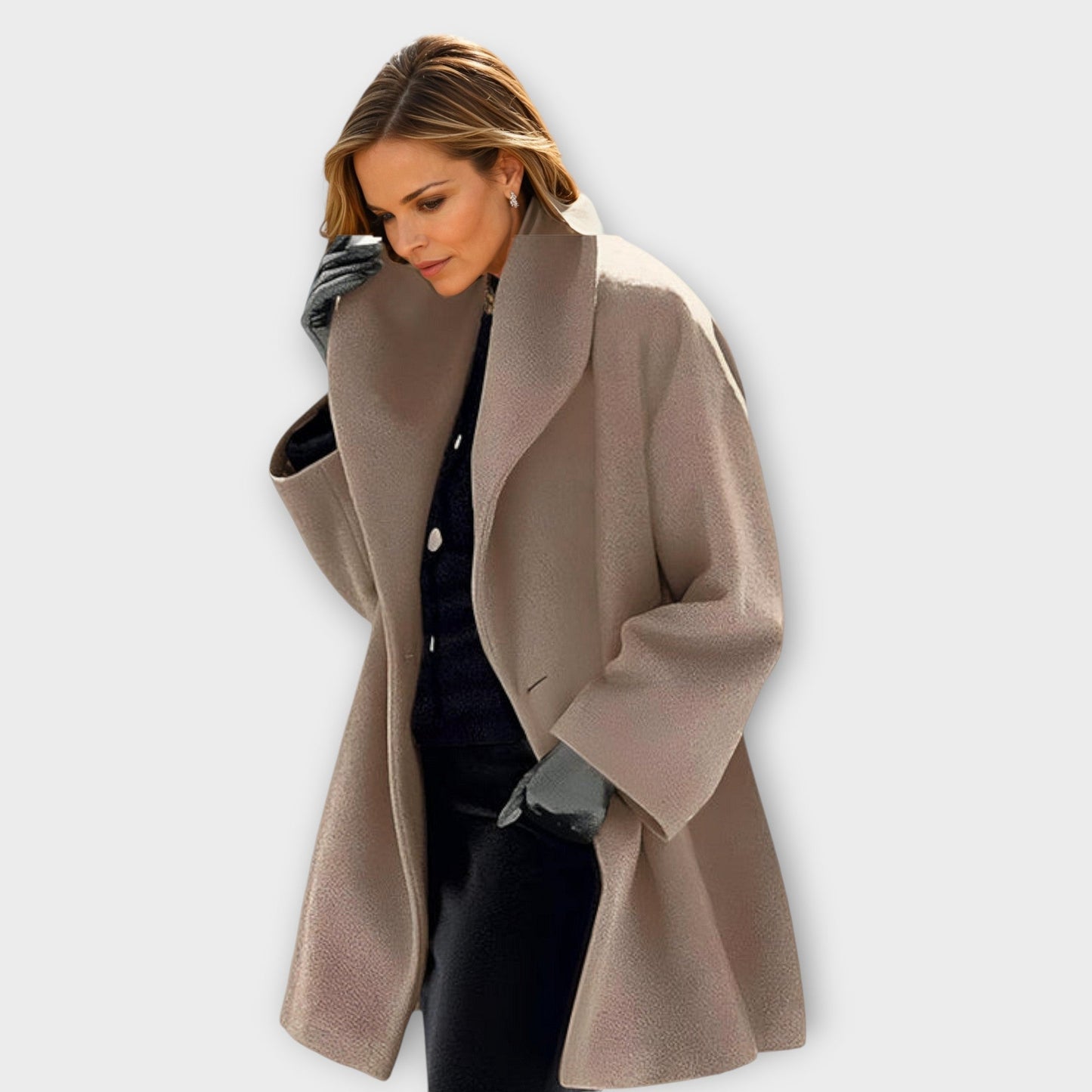 Manteau Oversize Femme | Élégance et Confort Hivernal