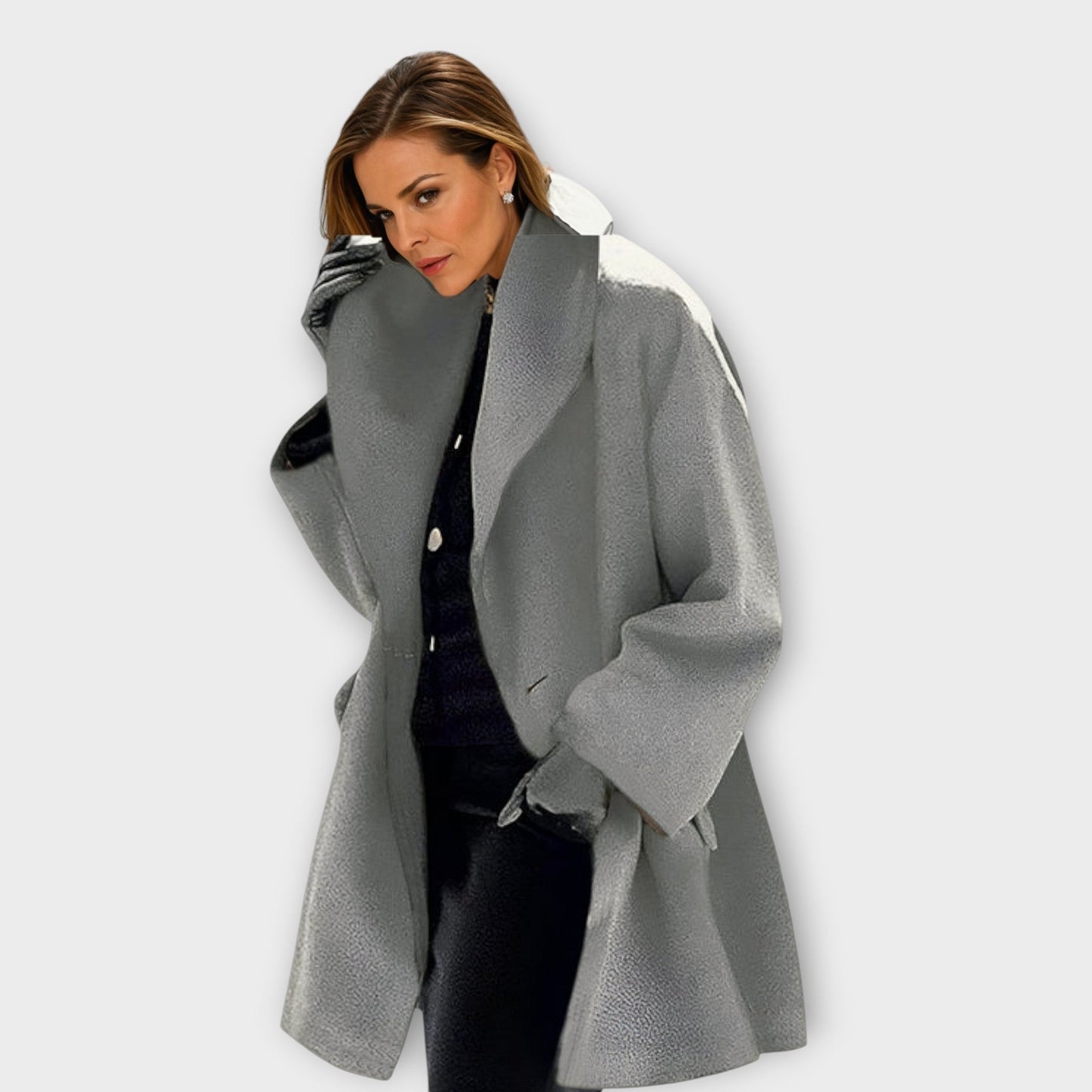 Manteau Oversize Femme | Élégance et Confort Hivernal