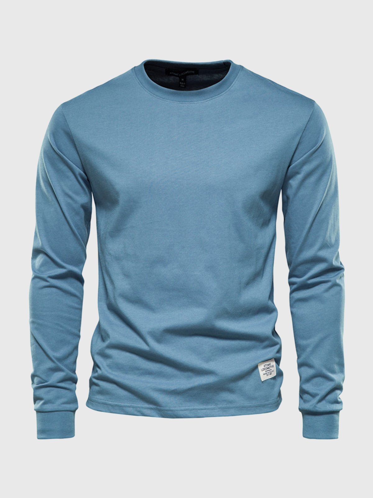 Sean | Sweatshirt Homme à Col Rond en Coton Classique