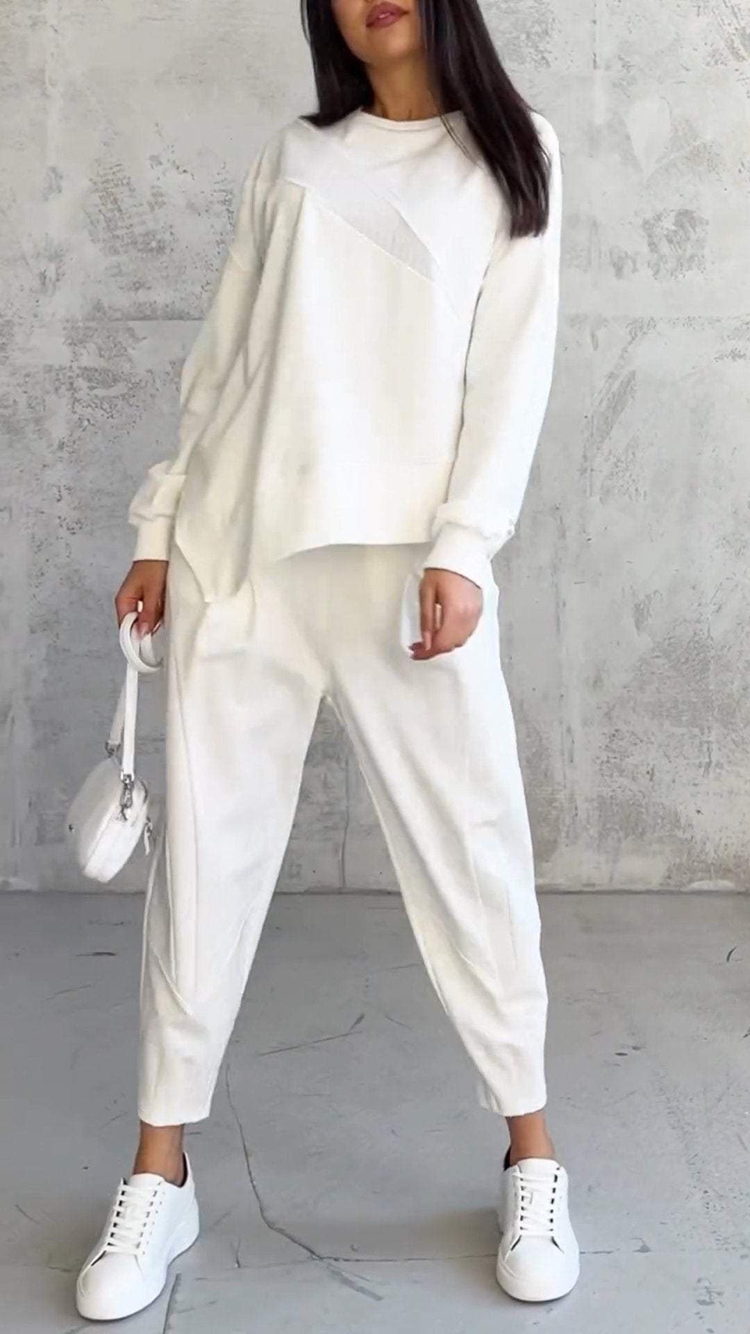 Cozy Set Femme | Ensemble de Loisirs Deux Pièces Confort et Style