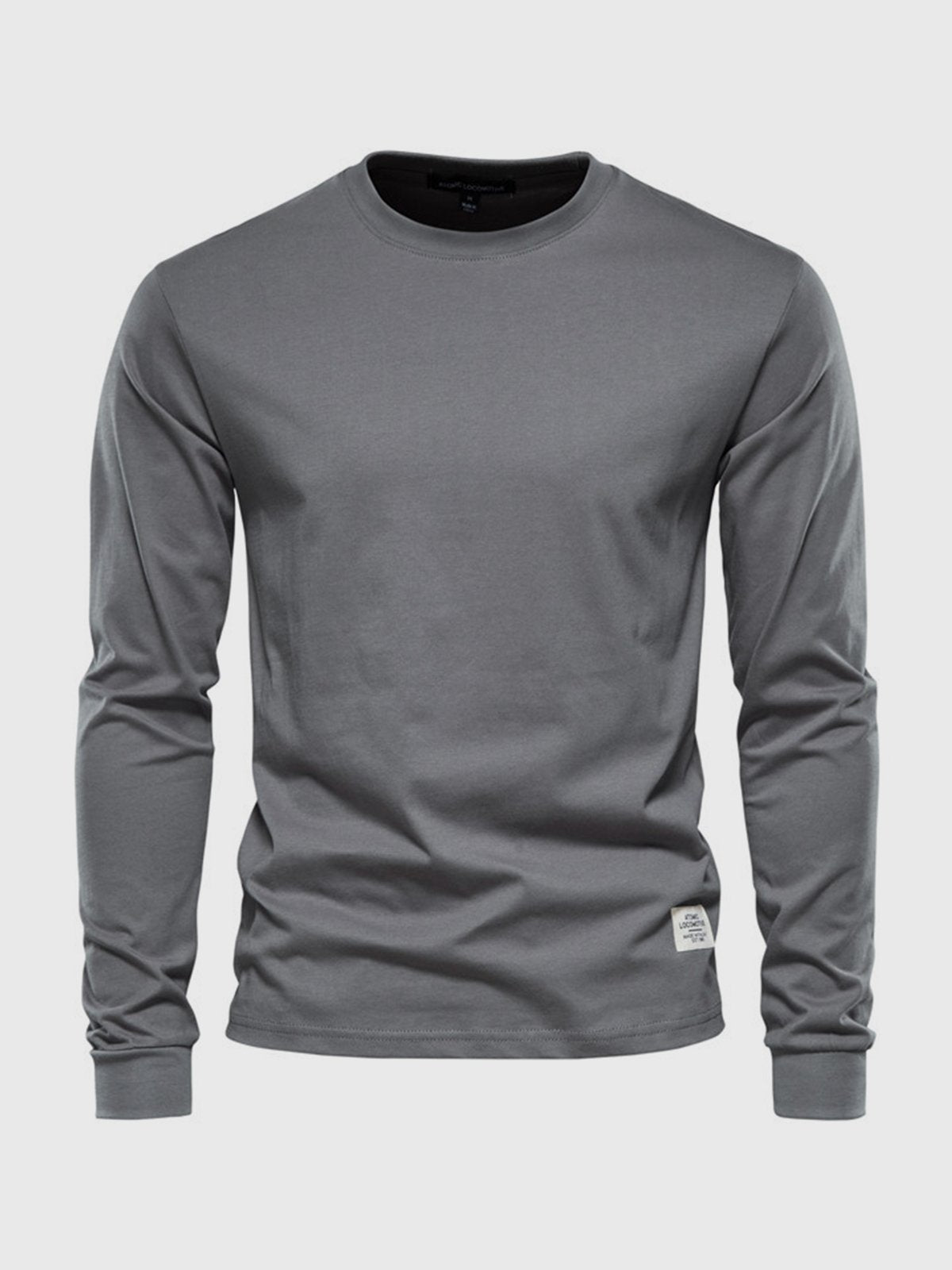 Sean | Sweatshirt Homme à Col Rond en Coton Classique