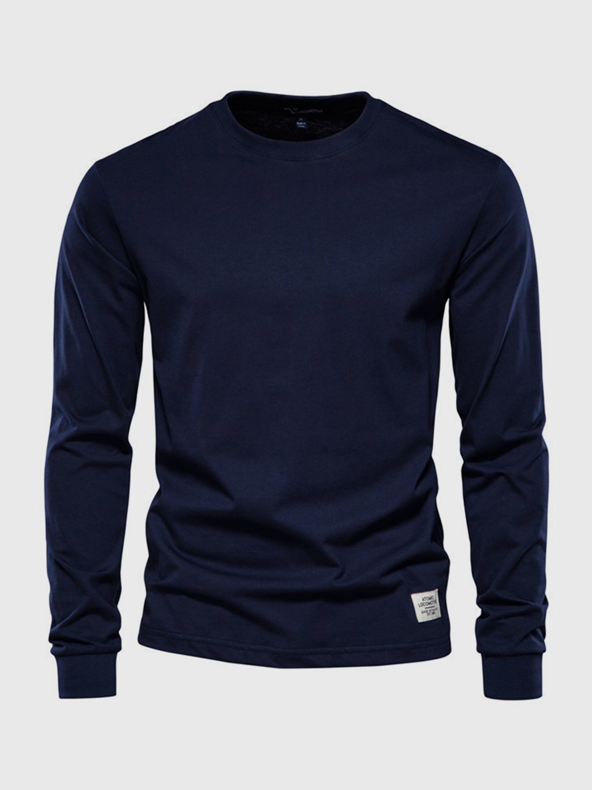 Sean | Sweatshirt Homme à Col Rond en Coton Classique