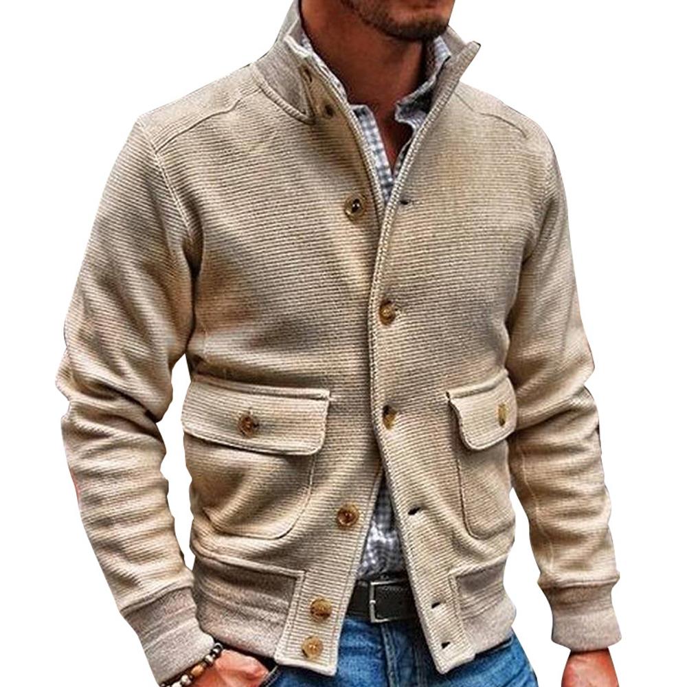 Veste Homme Structurée | Style Décontracté et Élégance Raffinée