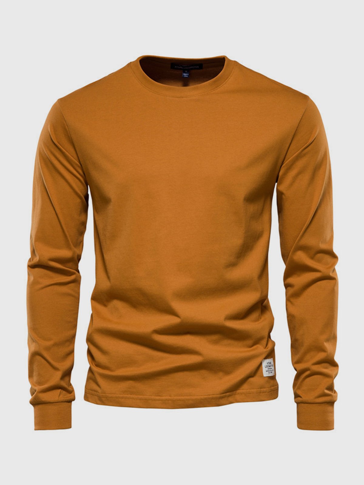 Sean | Sweatshirt Homme à Col Rond en Coton Classique