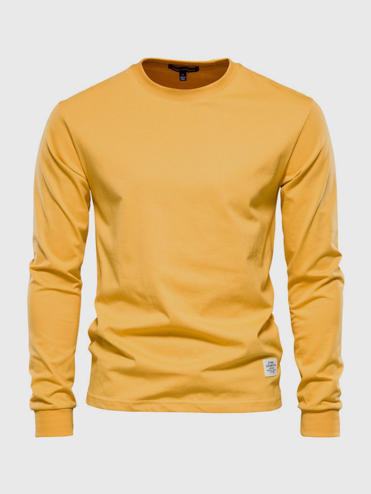 Sean | Sweatshirt Homme à Col Rond en Coton Classique
