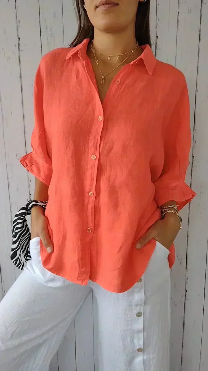 Chemise Élégante pour Femme – Style Intemporel & Confort Quotidien