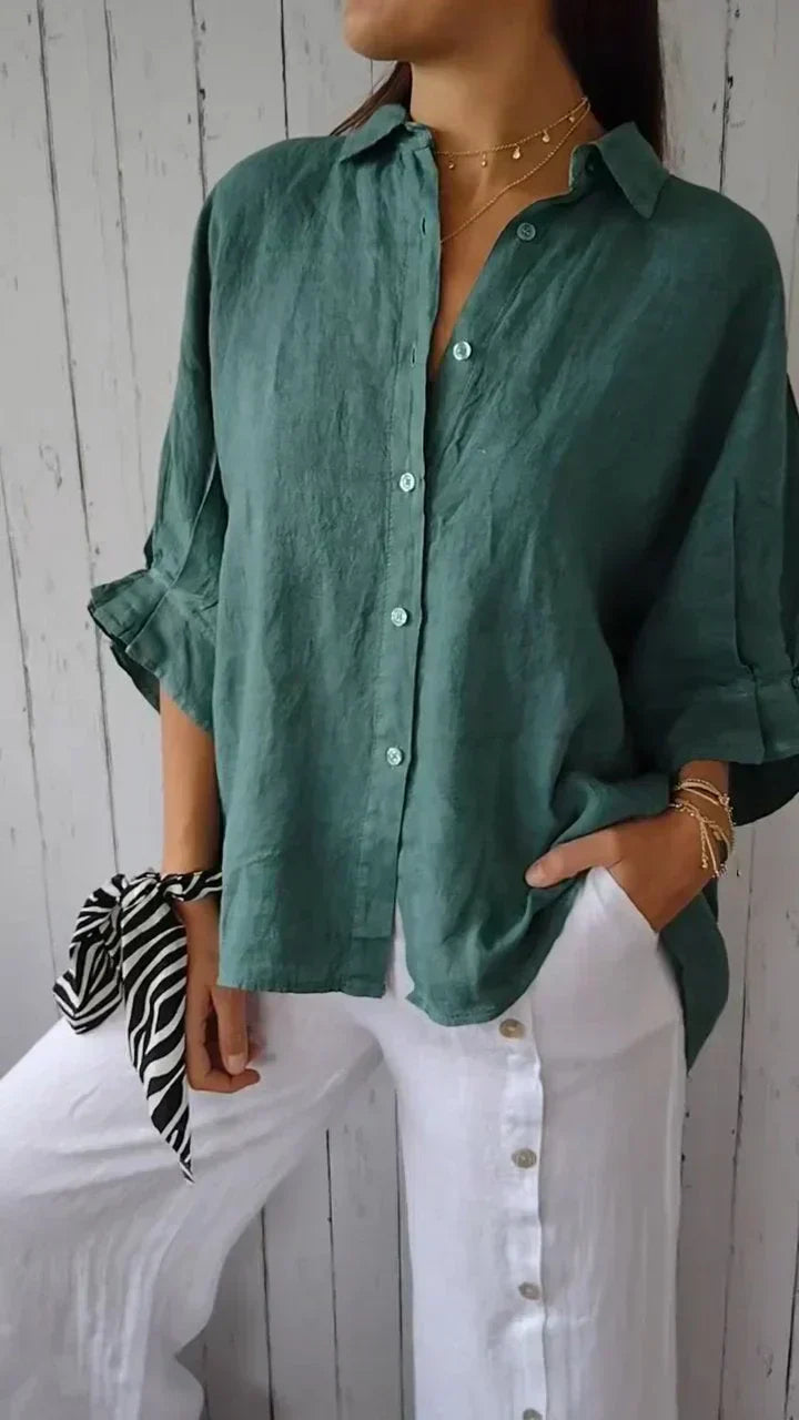 Chemise Élégante pour Femme – Style Intemporel & Confort Quotidien