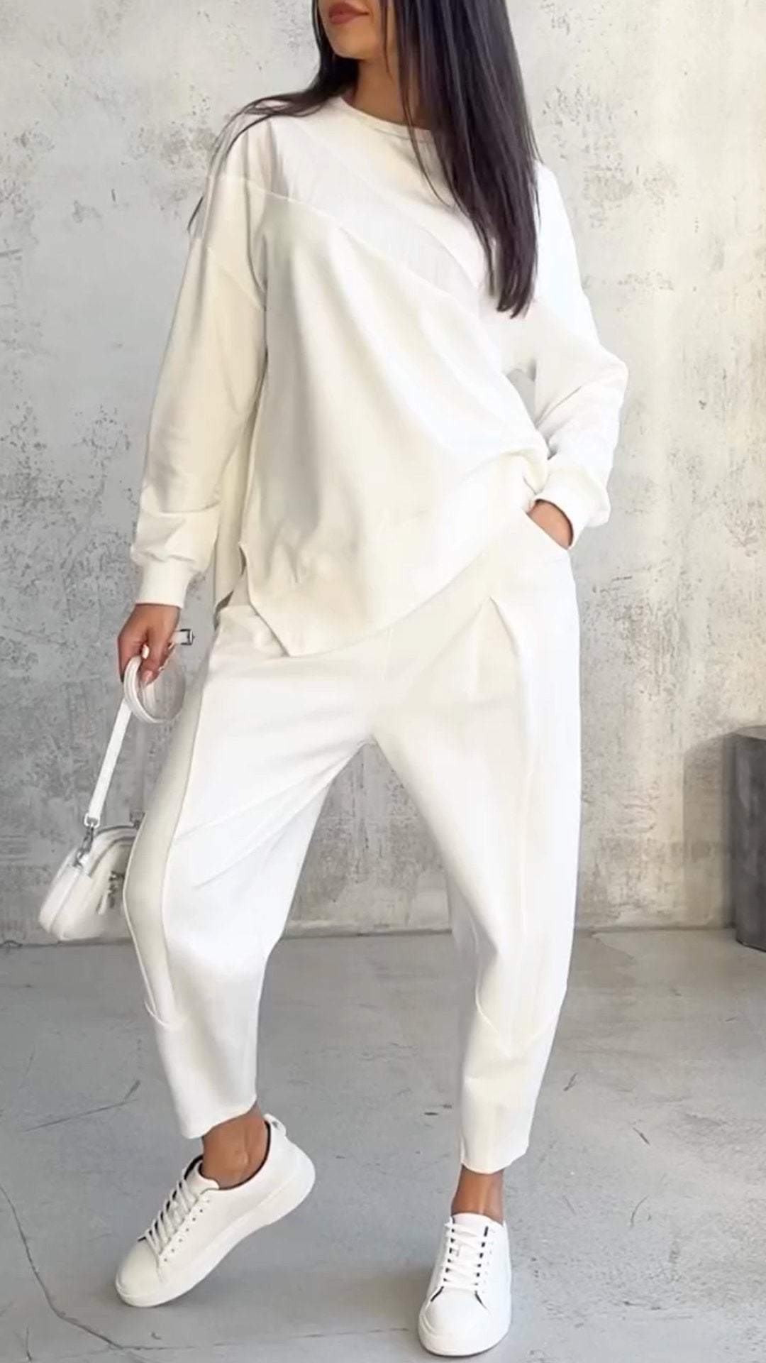 Cozy Set Femme | Ensemble de Loisirs Deux Pièces Confort et Style