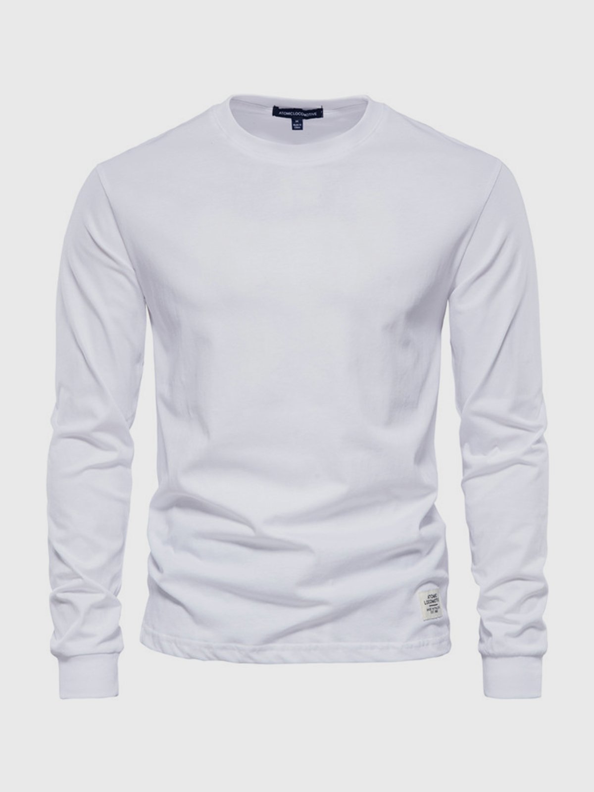 Sean | Sweatshirt Homme à Col Rond en Coton Classique