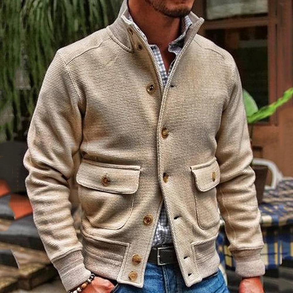 Veste Homme Structurée | Style Décontracté et Élégance Raffinée