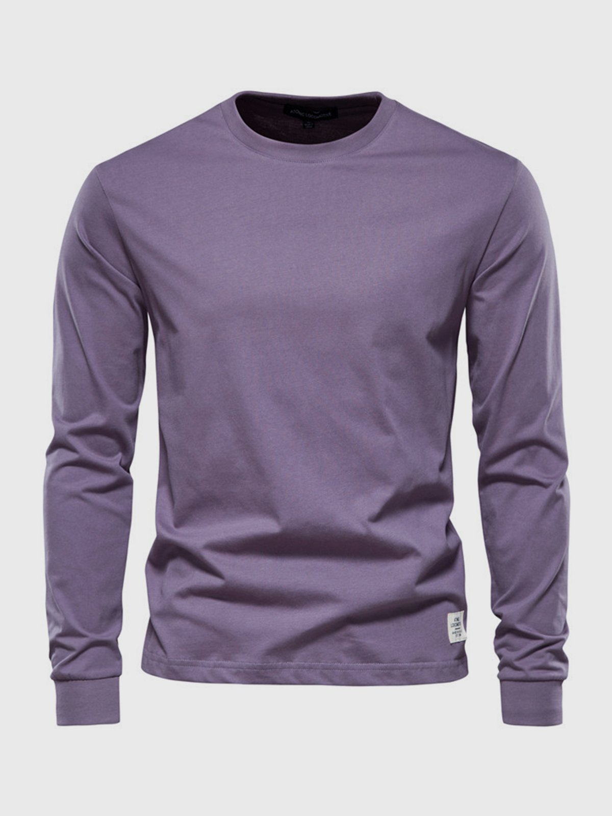 Sean | Sweatshirt Homme à Col Rond en Coton Classique