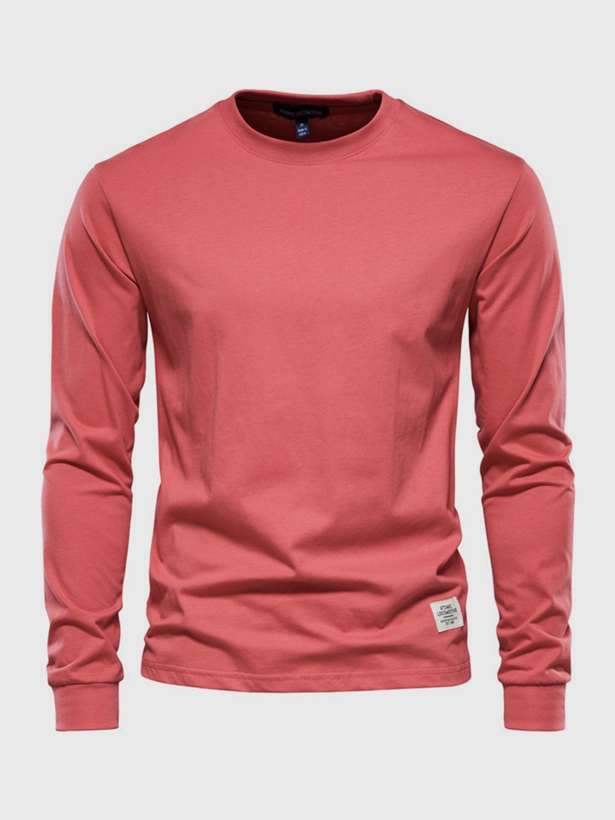 Sean | Sweatshirt Homme à Col Rond en Coton Classique