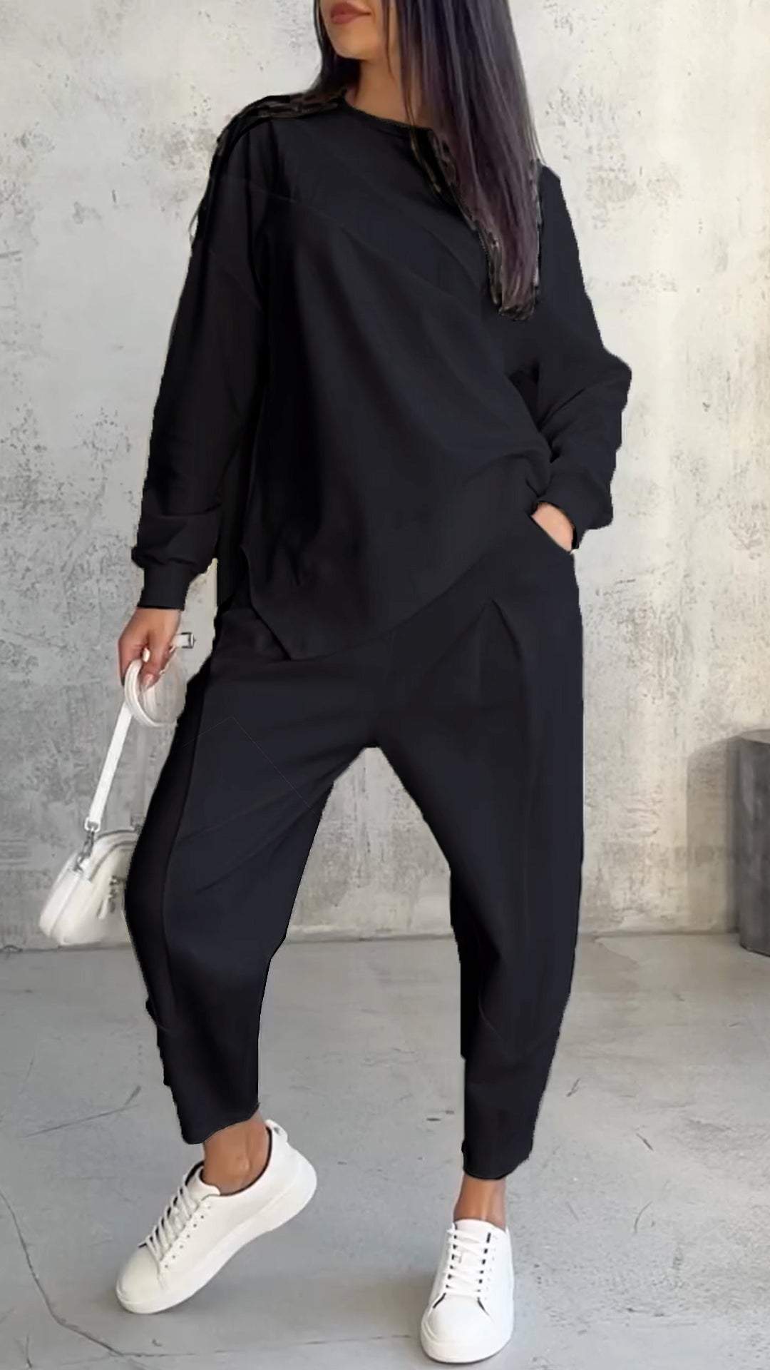 Cozy Set Femme | Ensemble de Loisirs Deux Pièces Confort et Style