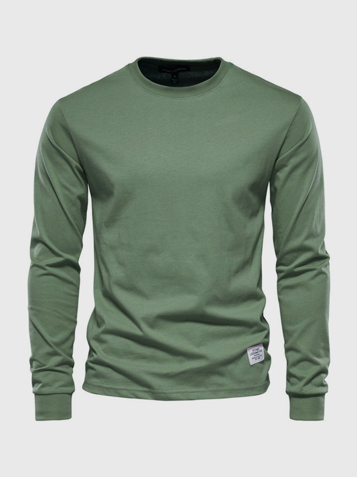 Sean | Sweatshirt Homme à Col Rond en Coton Classique