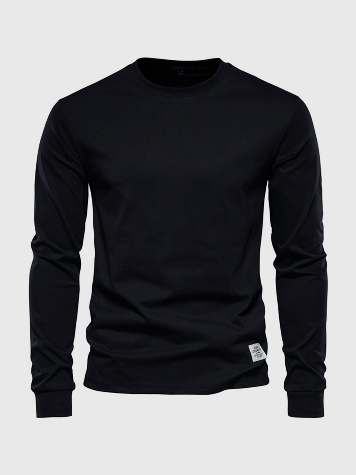 Sean | Sweatshirt Homme à Col Rond en Coton Classique