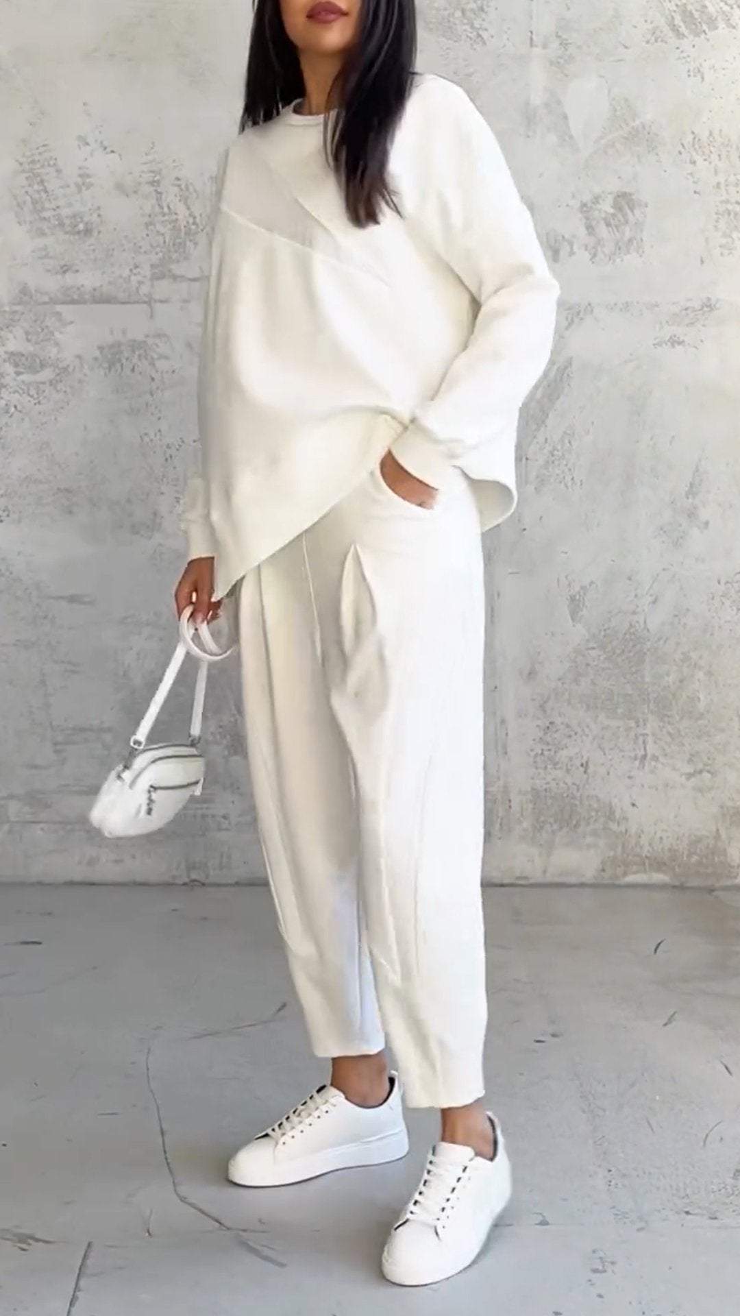 Cozy Set Femme | Ensemble de Loisirs Deux Pièces Confort et Style
