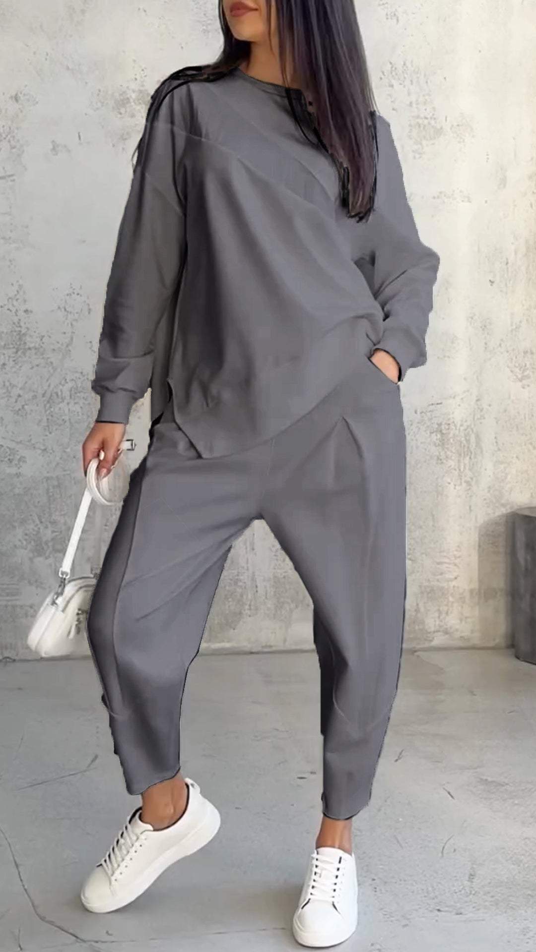Cozy Set Femme | Ensemble de Loisirs Deux Pièces Confort et Style