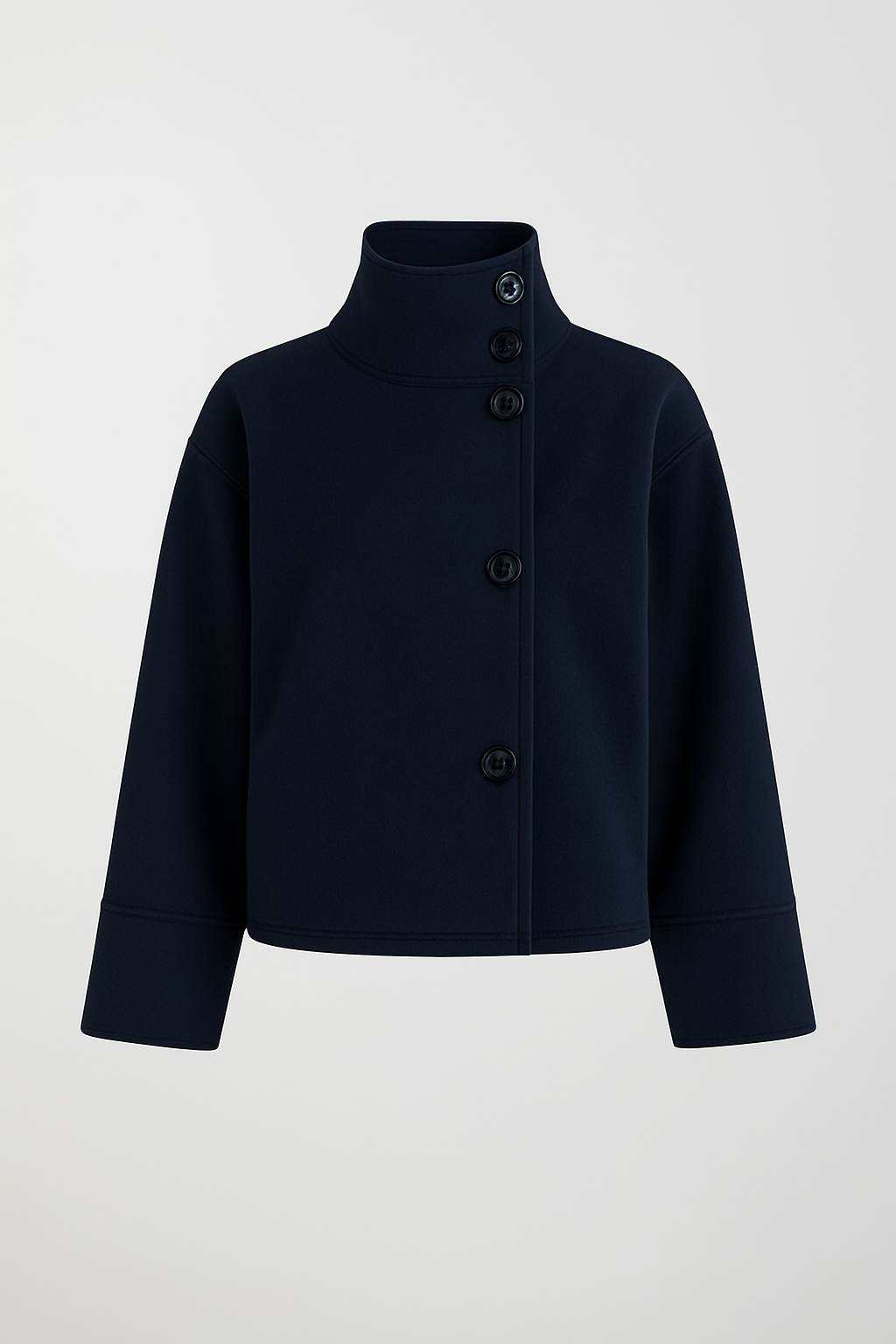 Veste Courte Élégante Femme | Minimaliste et Chic