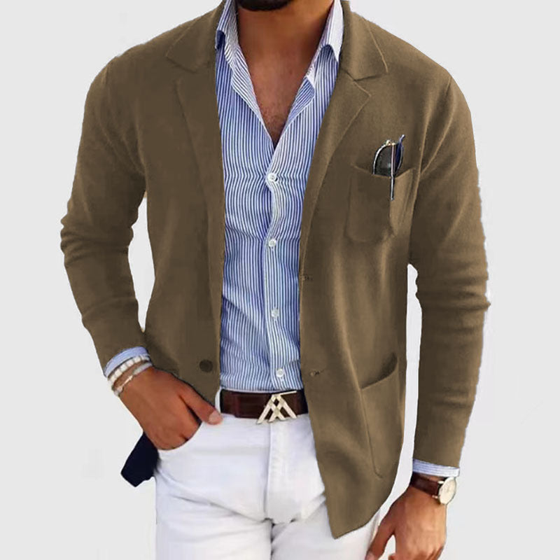 Blazer en lin léger – Élégance décontractée, confort & style estival