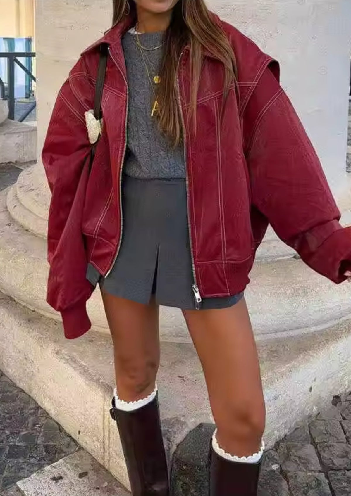 Veste Courte de Mi-Saison pour Femme – Design Moderne pour le Quotidien