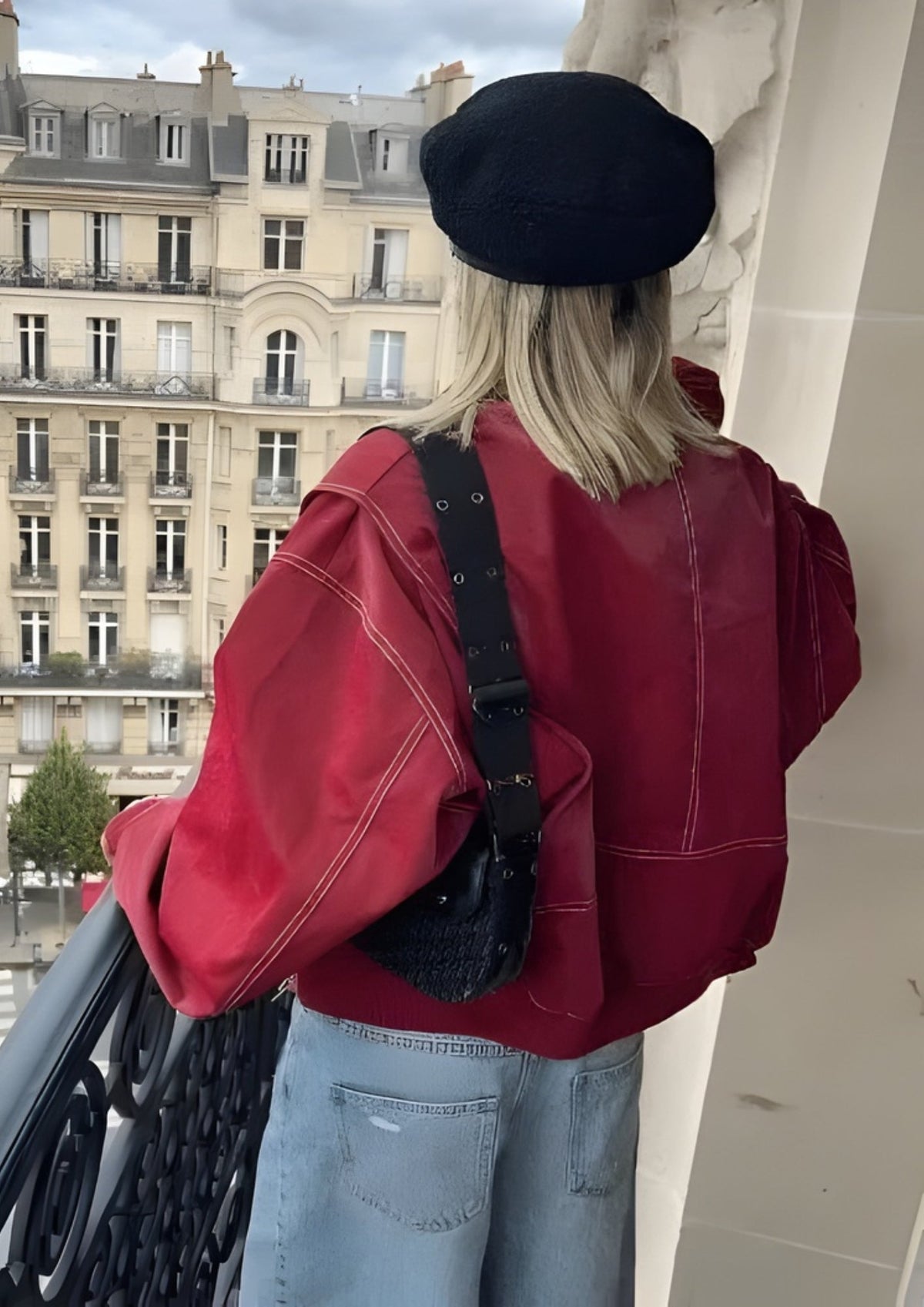Veste Courte de Mi-Saison pour Femme – Design Moderne pour le Quotidien