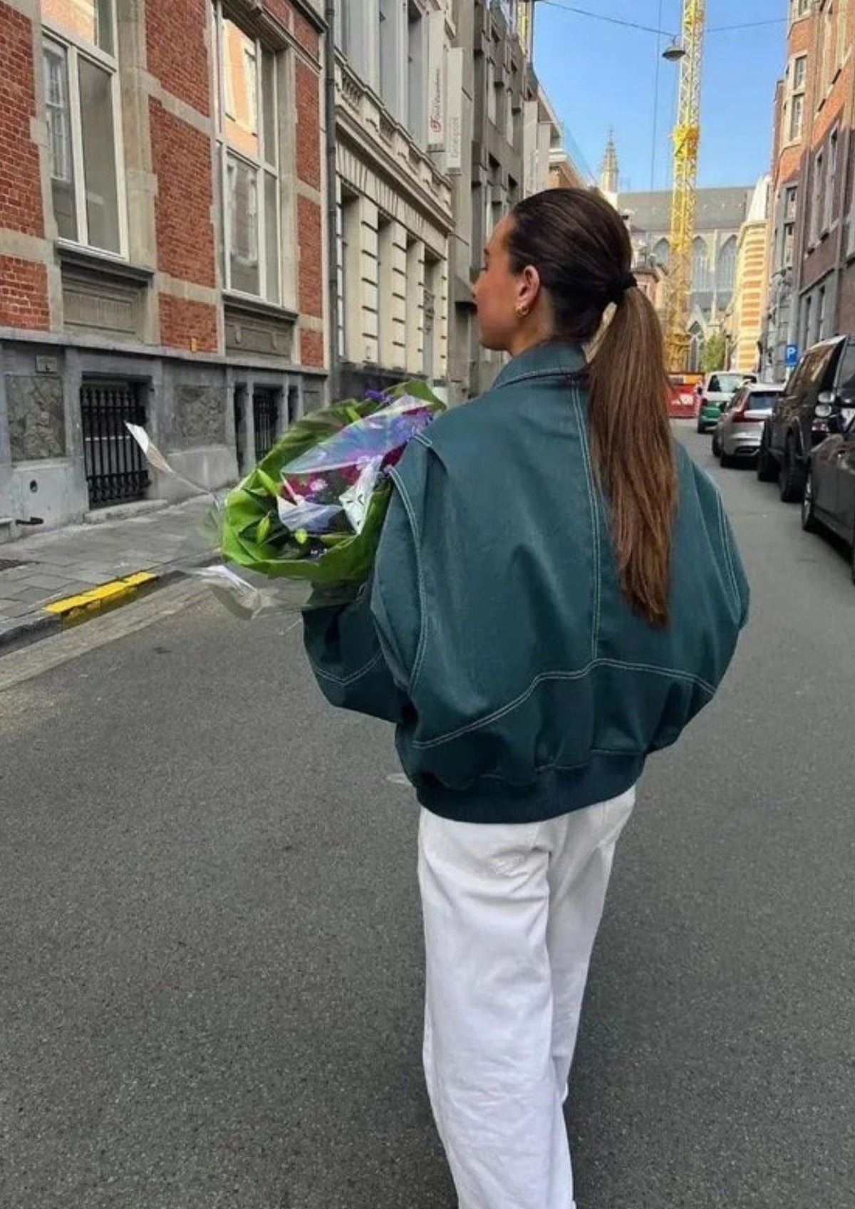 Veste Courte de Mi-Saison pour Femme – Design Moderne pour le Quotidien