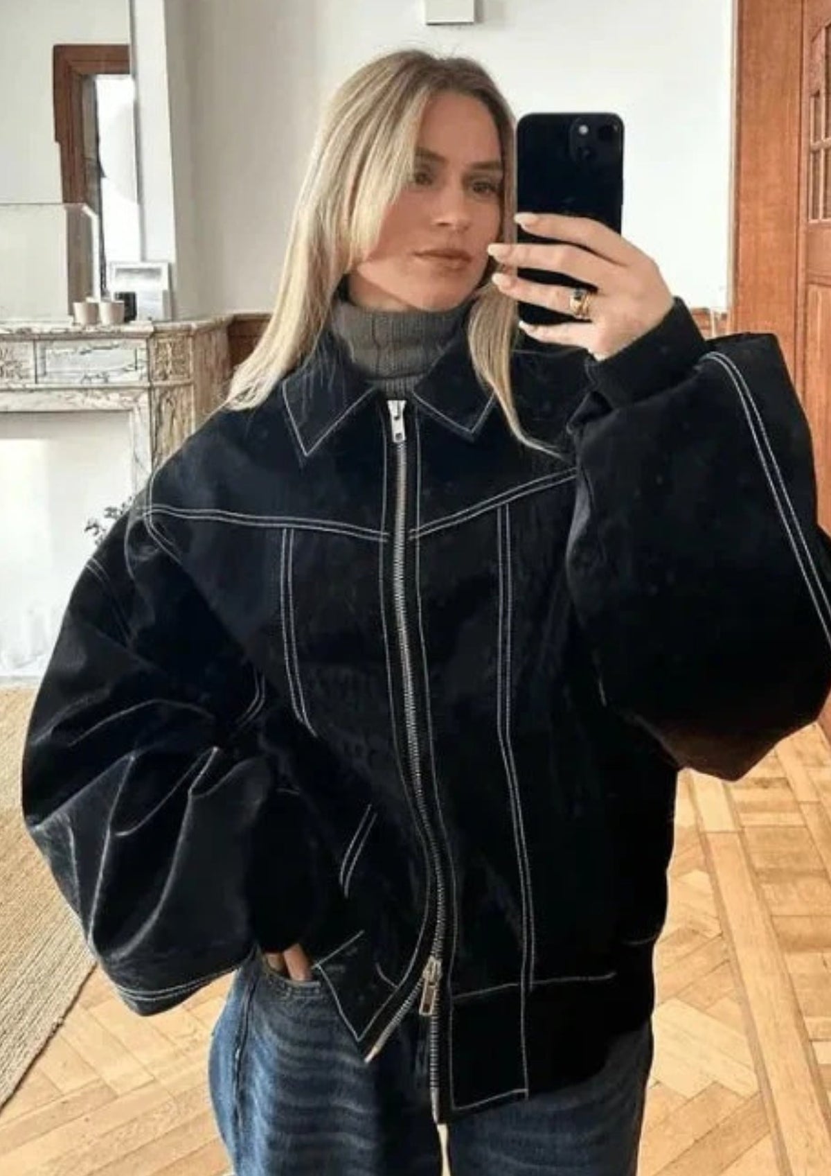 Veste Courte de Mi-Saison pour Femme – Design Moderne pour le Quotidien