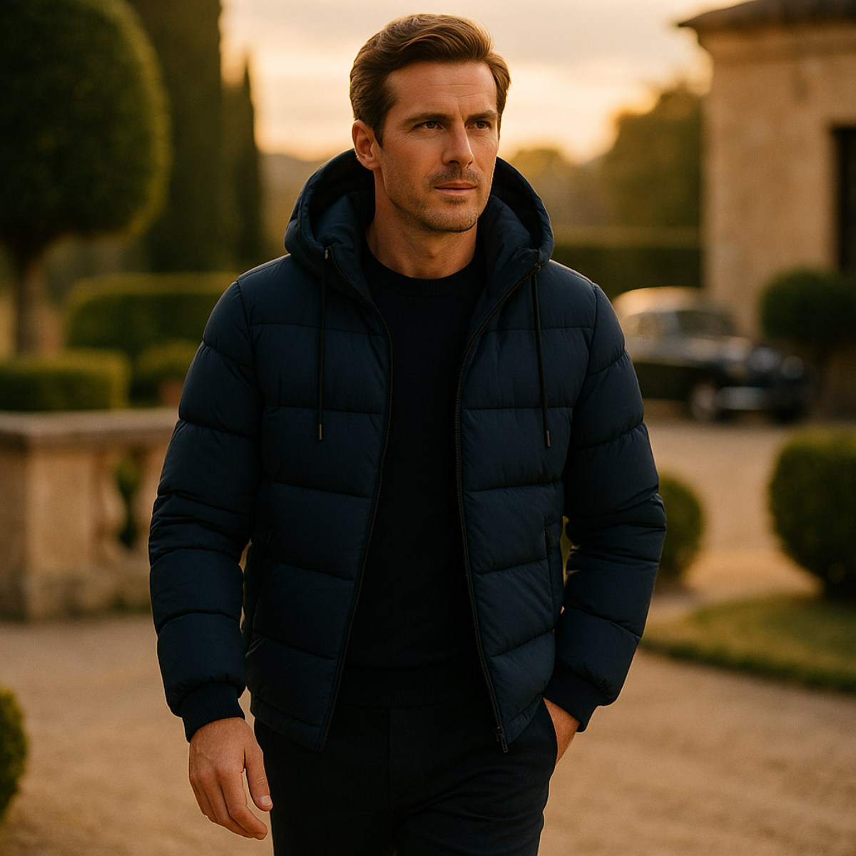 Doudoune Homme | Chaude, Élégante et Confort Premium