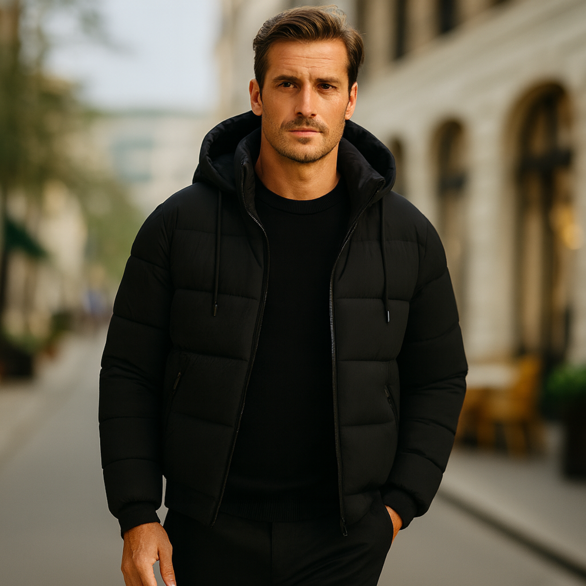 Doudoune Homme | Chaude, Élégante et Confort Premium