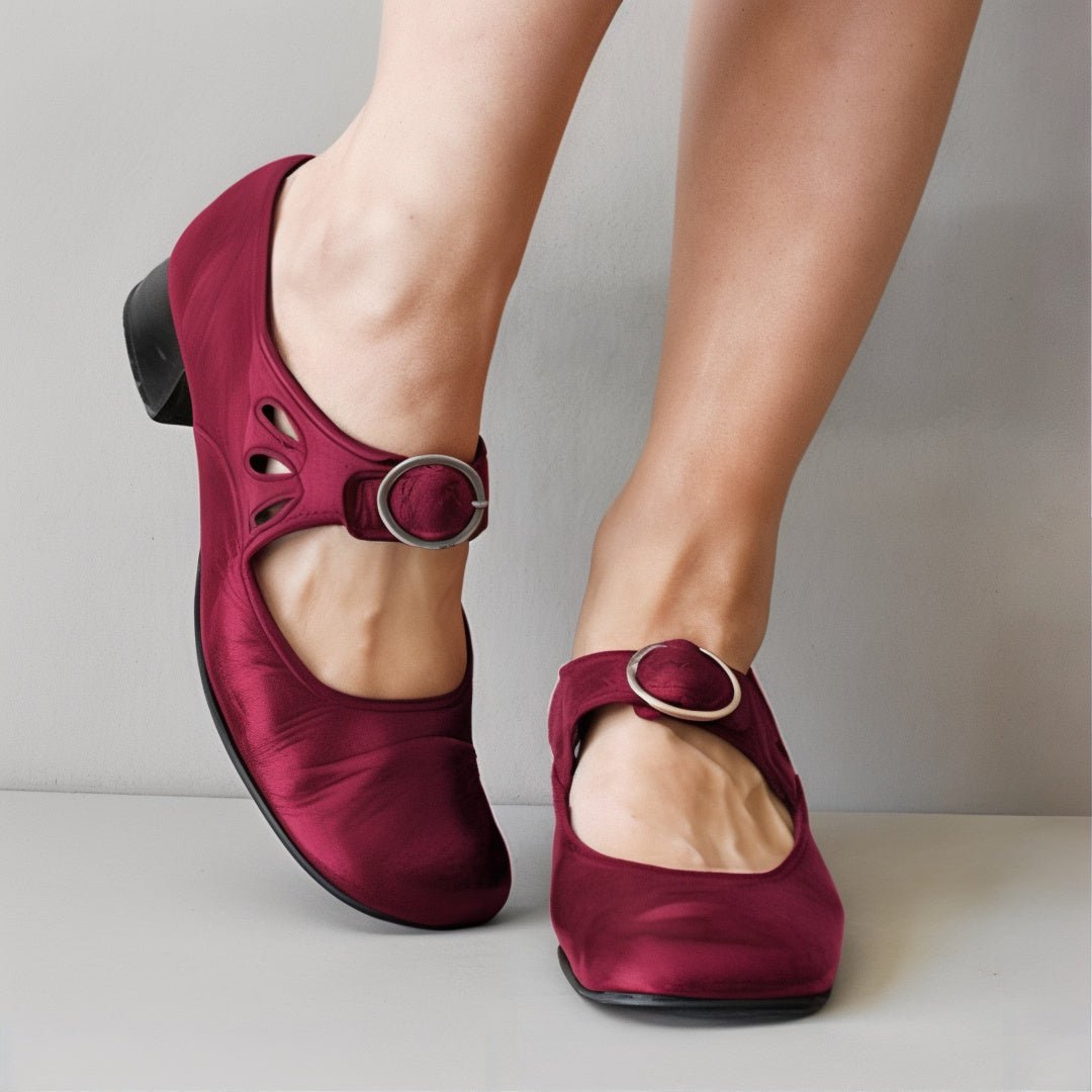 Sandales d’Été en Cuir – Confort Doux & Style Décontracté