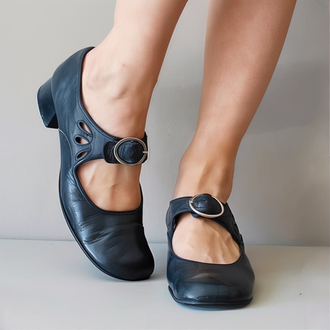 Sandales d’Été en Cuir – Confort Doux & Style Décontracté