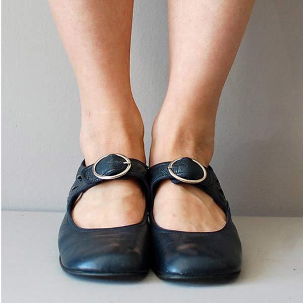 Sandales d’Été en Cuir – Confort Doux & Style Décontracté