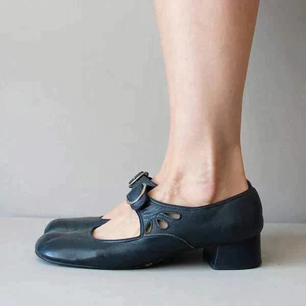 Sandales d’Été en Cuir – Confort Doux & Style Décontracté