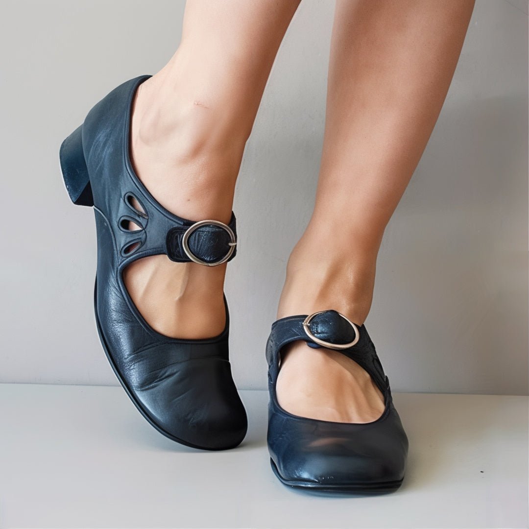 Sandales d’Été en Cuir – Confort Doux & Style Décontracté