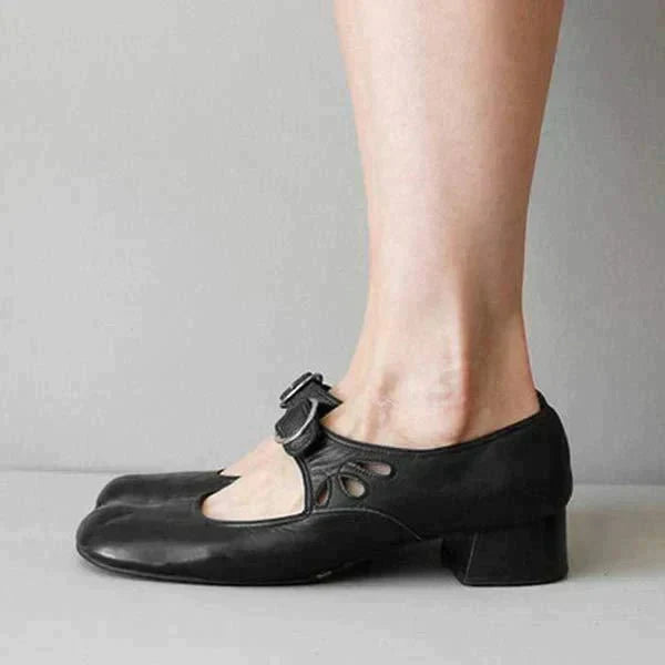Sandales d’Été en Cuir – Confort Doux & Style Décontracté