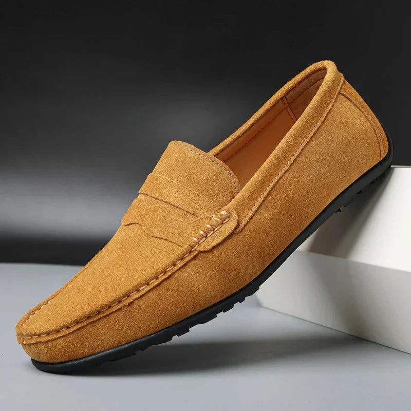 Mocassins Homme Élégants en Cuir Confortables pour Look Smart-Casual