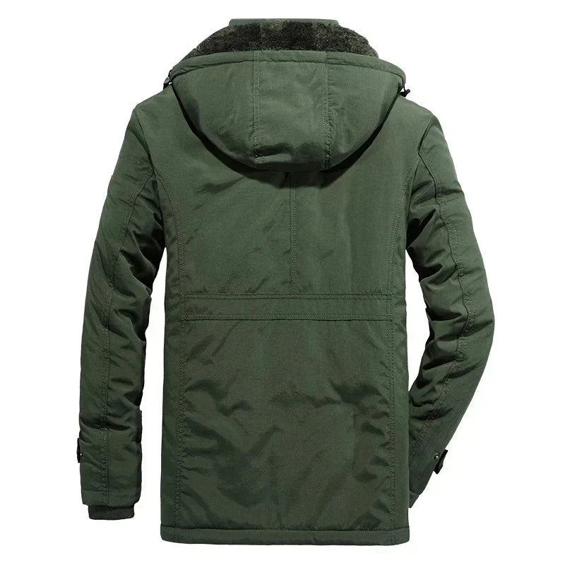 Parka d’Hiver Homme Doublée  Chaleur & Protection Totale