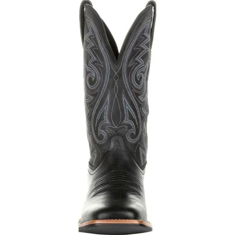 Bottes Cowboy Homme | Style Western Classique & Bout Carré